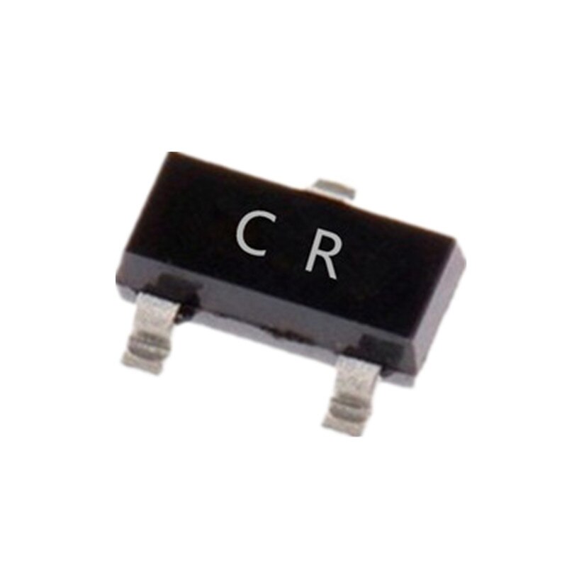 100pcs/lot 2SC945 C945 SOT23 SOT23-3 SOT SMD CR transistor Baru Asli Dalam Stok