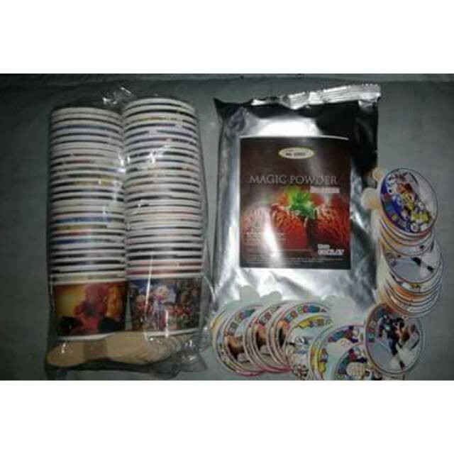 

Paket ice cream
