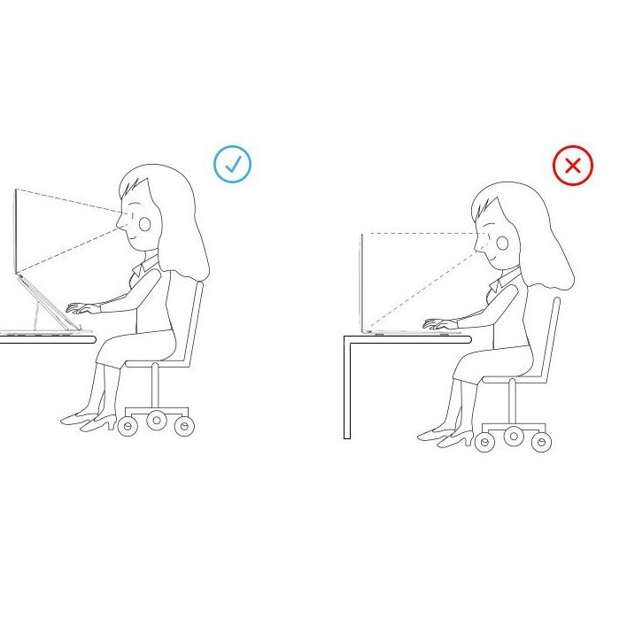 Viral Dudukan laptop dengan dudukan ponsel dudukan laptop dudukan laptop kantor desktop  Laptop hold