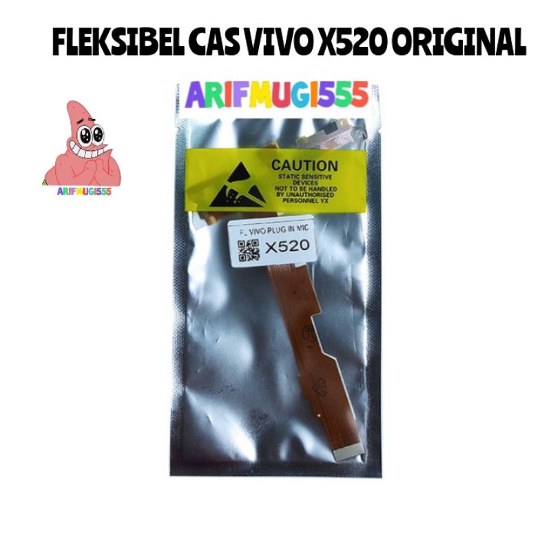 FLEXIBLE KONEKTOR CAS/FLEKSIBEL CAS CHARGER VIVO X520 ORIGINAL