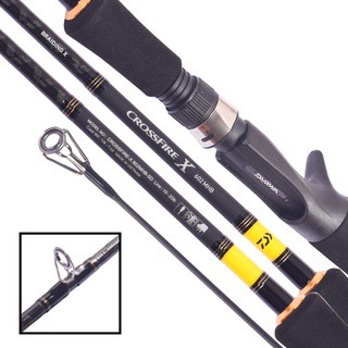 JORAN BC BAITCASTING DAIWA CROSSFIRE-X 18 662MHB-SD