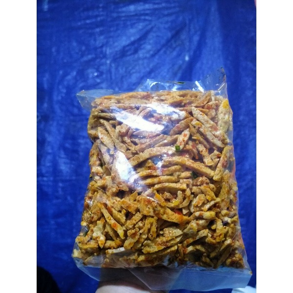 

Basreng pedas daun jeruk/Basreng murah ukuran 250gr