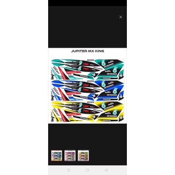 striping petronas jupiter mx king