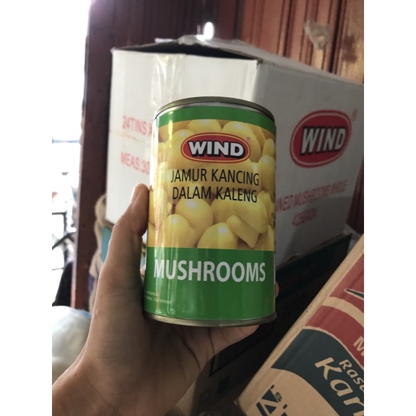 

Jamur Kancing Kaleng Mushrooms 425ml