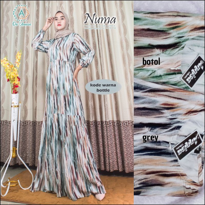 GAMIS MURAH / FASHION WANITA /DRESS BY ORI ANNISA