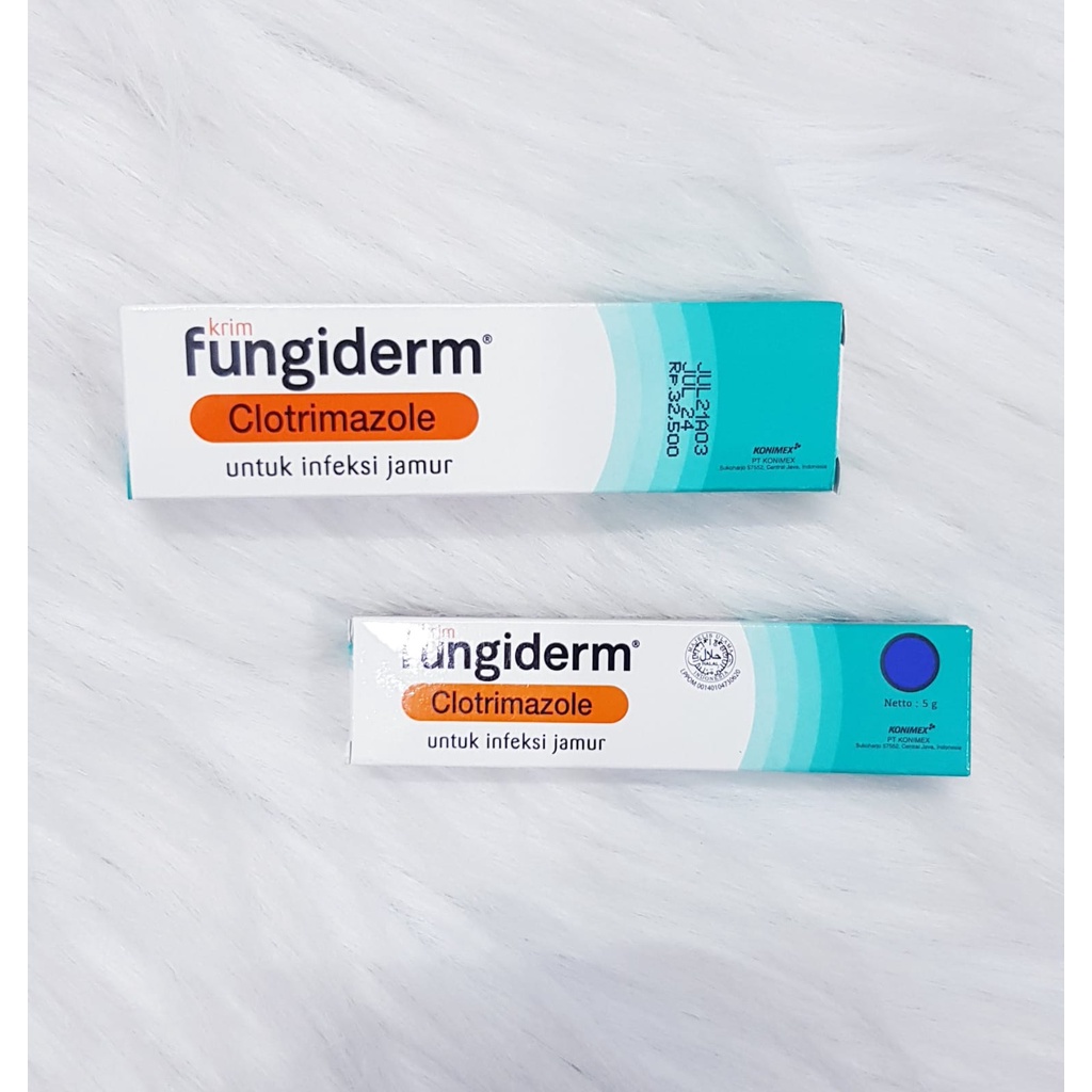 FUNGIDERM CREAM ISI 10GR DAN 5GR