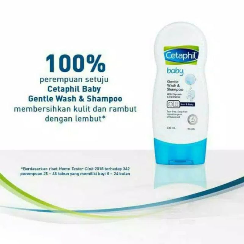 Jual CETAPHIL Baby Gentle Wash & Shampoo with Glycerin & Panthenol