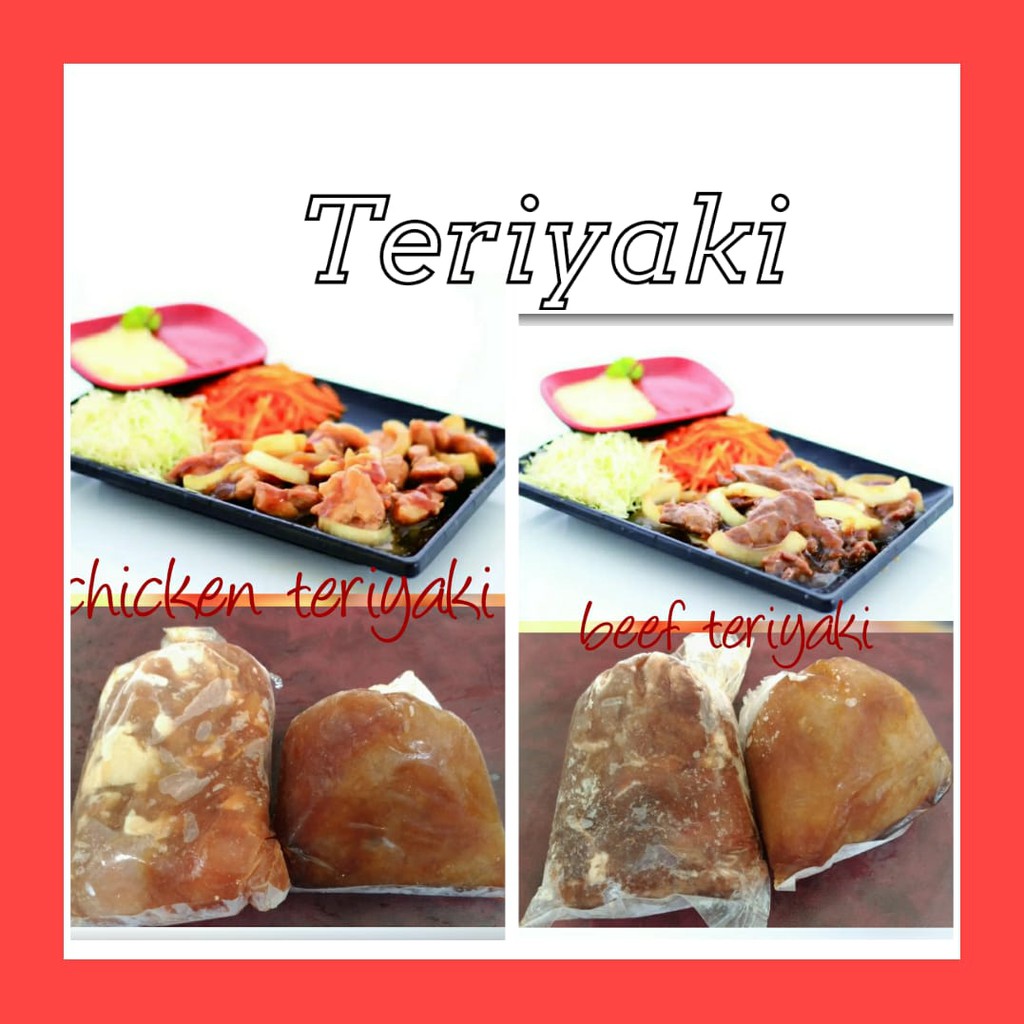 

Beef&chicekn teriyaki