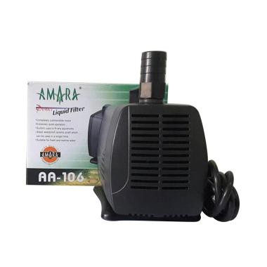 Mesin Pompa Air aquarium,hidroponik, kolam ikan AMARA AA 106