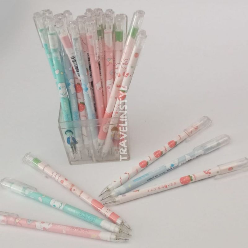 

Pensil Mekanik 0.5 Aesthetic