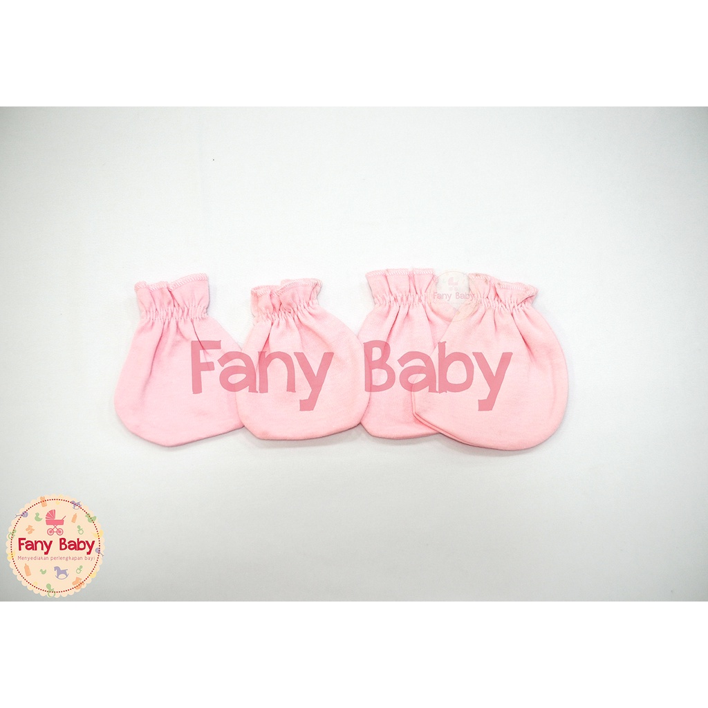 LITTLE QUEEN SARUNG TANGAN &amp; KAKI PITA / KARET WARNA NB