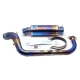 KNALPOT HOGO GP FULL PELANGI STAINLESS VARIO 125 CBS