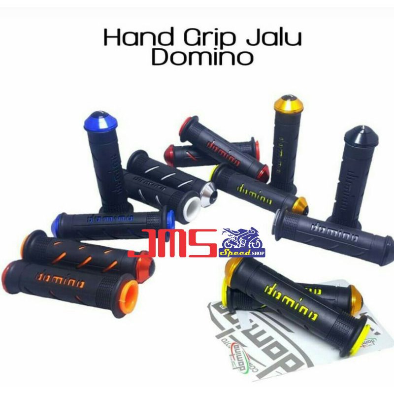 grip hanfat pro grip pegangan stir set kiri kanan domino plus jalu mio beat vario scoopy genio nmax