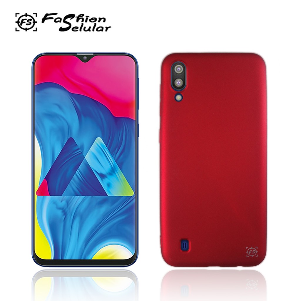 Samsung Galaxy M10 Softcase SLim Cover Original Fashion Selular