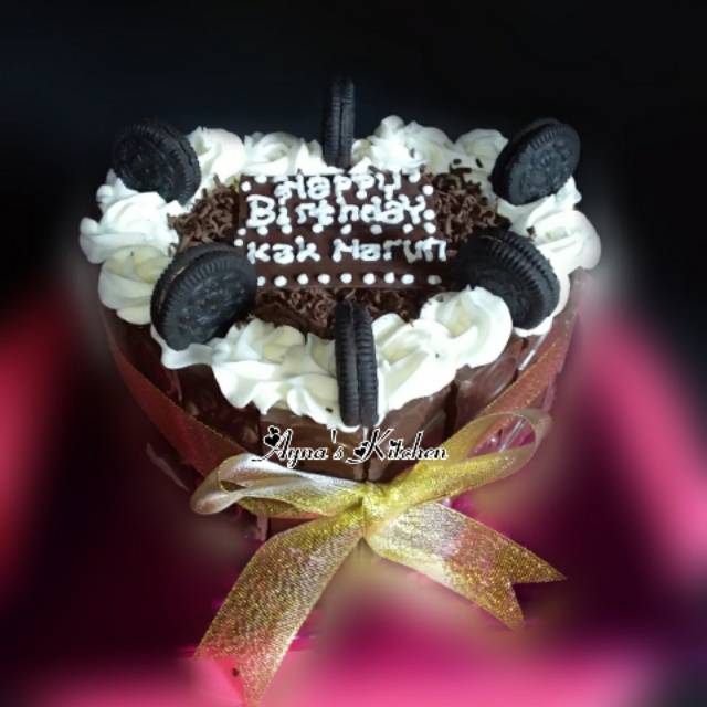 

Tart Cokelat Pagar