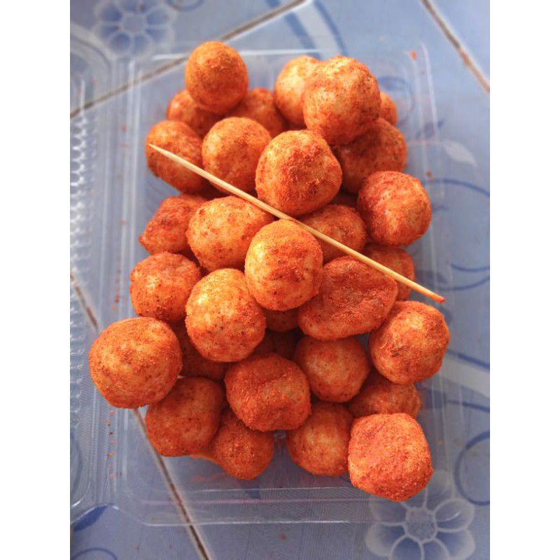 

cimol anti meletus 1/2kg free bumbu / cimol enak