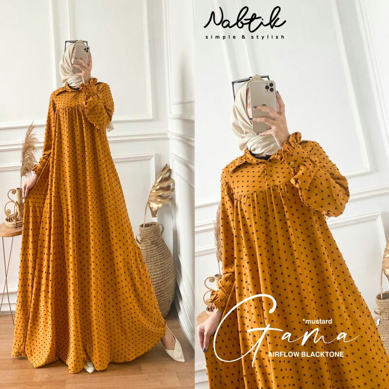 GAMA Maxi Dress Ori by Nabtik2