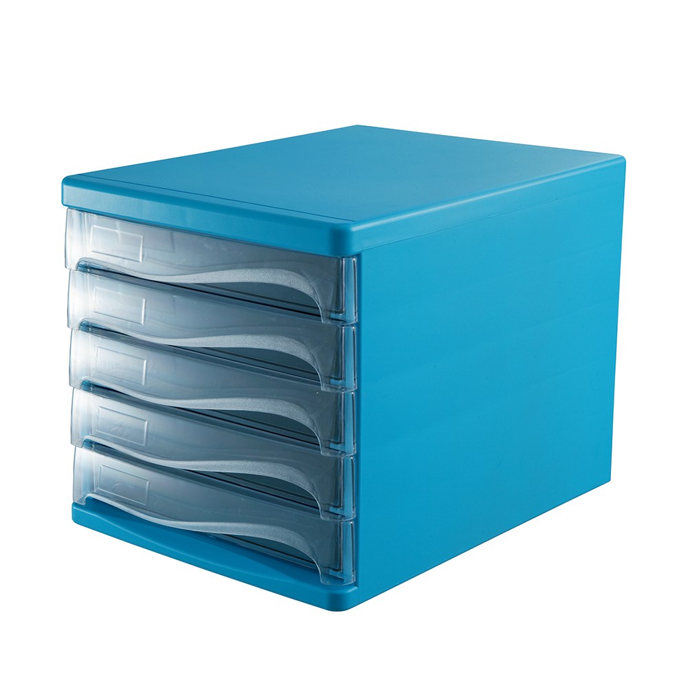 Comix Desk Organizer Drawer Student Cosmetics Storage Box File Box Simple Office File Storage Box Drawer File Cabinet Five Layer Shopee Indonesia