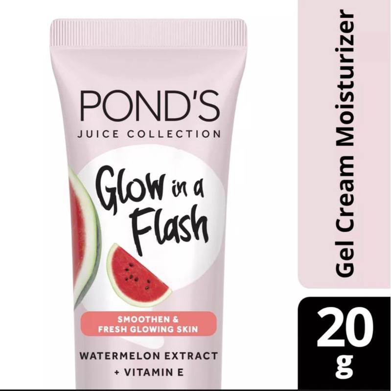 ponds juice pelembab muka moisturizer watermelon