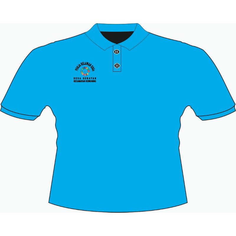 kaos relawan covid 19