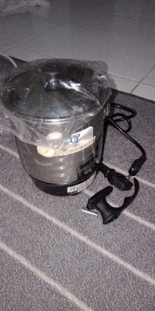 Teko Listrik Stainless Bagus / Pemanas Air Makanan Minuman Bahan Stainless High Quality