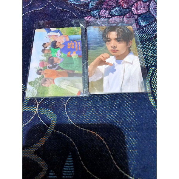 photocard pc album essential enhypen heeseung grup