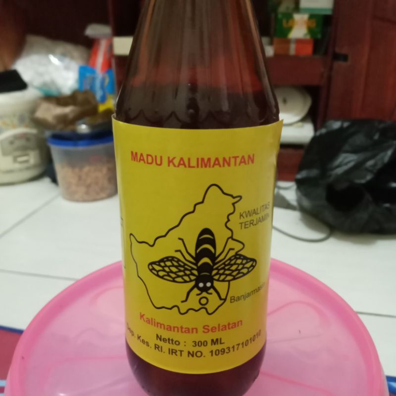 

madu asli kalimantan 350ml