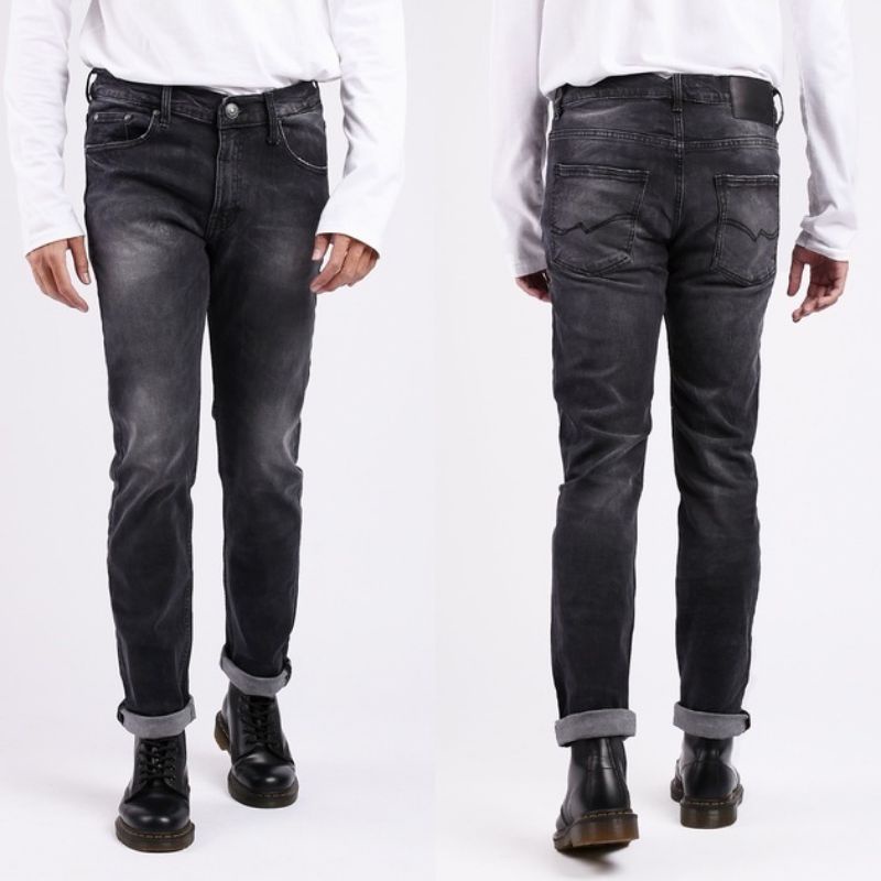 Celana jeans pria Warning clothing original