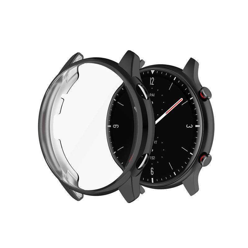 XIAOMI Case Bumper Pelindung Layar Bahan Tpu Untuk Huami Amazfit Gtr 2 2e 3 Pro Amazfit Gtr2 Gtr2E Gtr3 Pro