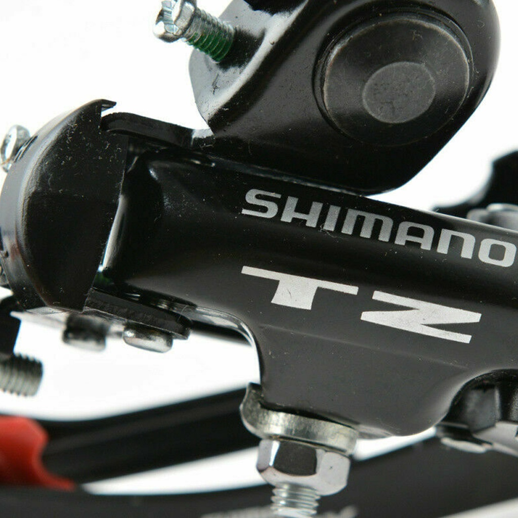 Shimano Sepeda MTB RD-TZ50 Rear Derailleur 6 / 7 Speed