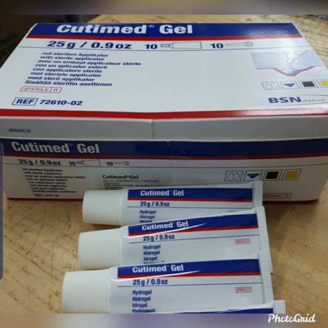 Cutimed Gel 25gr / Cutimed Gel 25 gr / Hydrogel Penyembuhan Luka Neokrotik