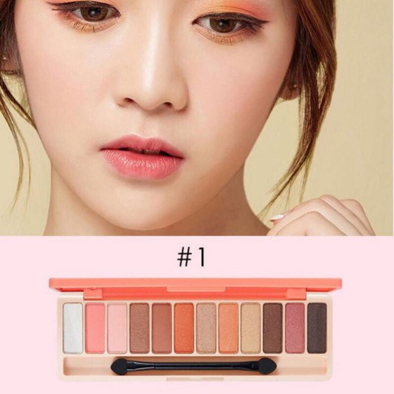 LAMEILA Eyeshadow Palette 12 Warna dan 10 warna /eyeshado