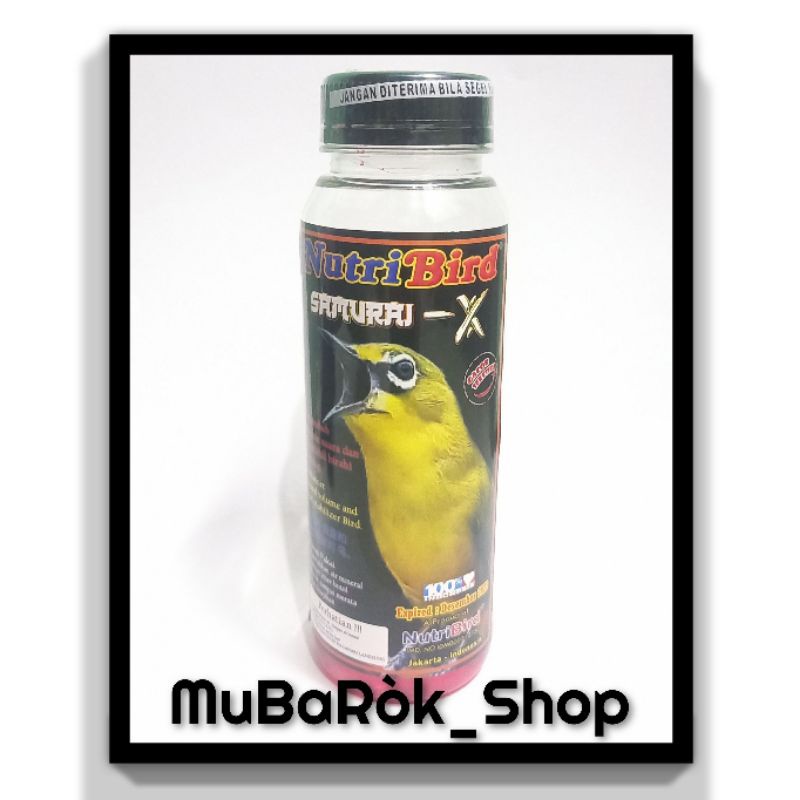 NUTRIBIRD SAMURAI-X PLECI