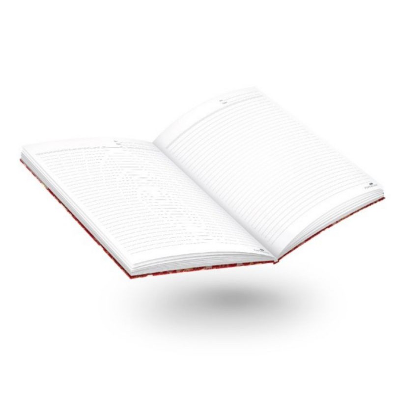 Buku Folio Hardcover Paperline 100 Lembar, Buku Besar, Buku Akuntansi-4