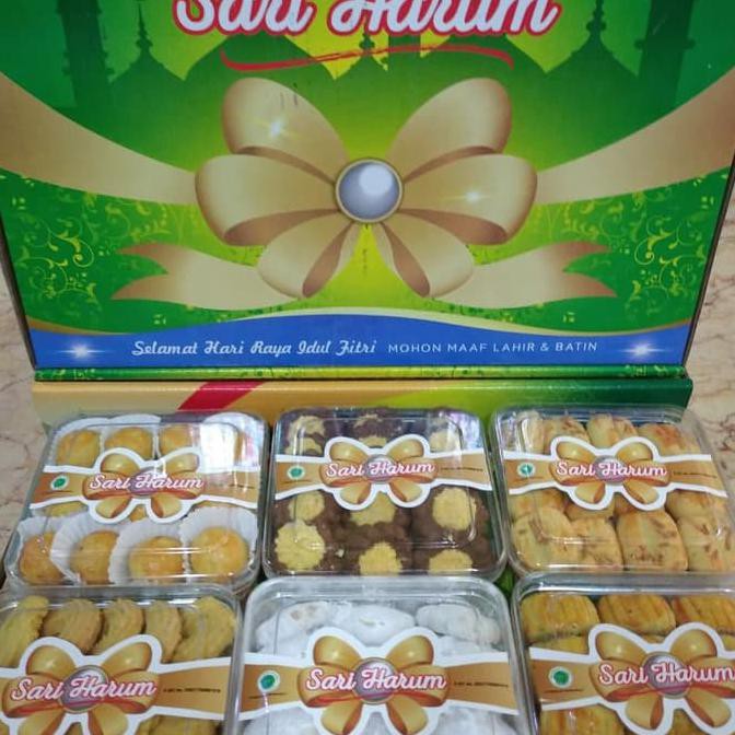 

Promo Paket Kue Kering Lebaran "Sari Harum" Square