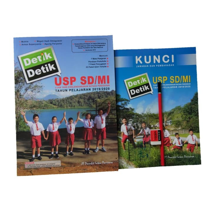 Buku Detik Detik Un Usbn Sd Mi Th 2019 2020 Penerbit Intan Pariwara Shopee Indonesia