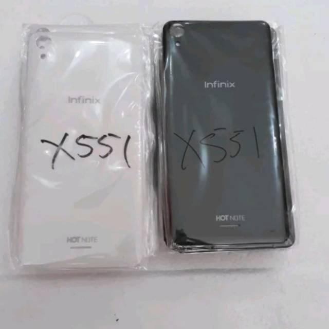 Backdor Backcover Tutup Batre Hp Infinix Hot Not X551 Tutup Belakang