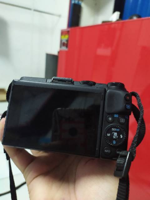 mirrorless canon eos m3 mulus kamera vlog  lensa 15-45mm m3 / m 3 bonus tas siap selfie-4