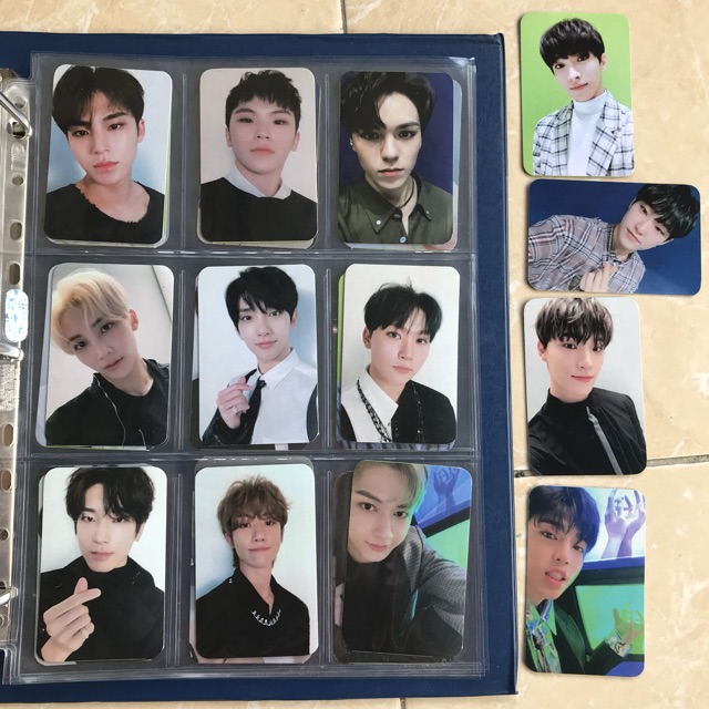 Photocard replika Seventeen - You Made My Dawn set poca pc replica double side 2 sisi svt jeonghan h