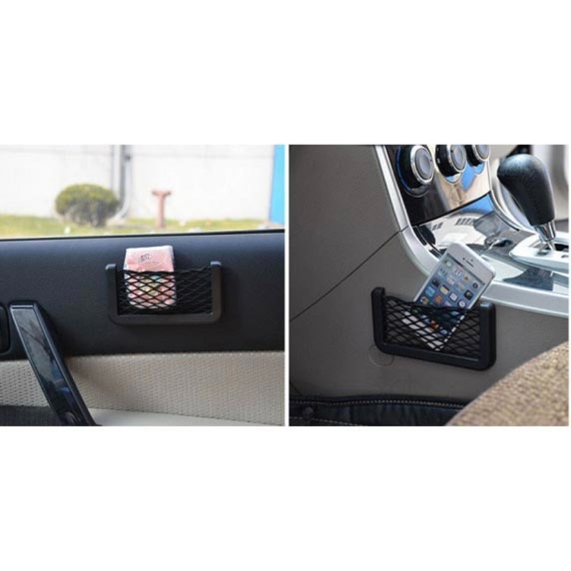 Small Car Nett Car Organizer Car Pocket Kantong Jaring Mobil