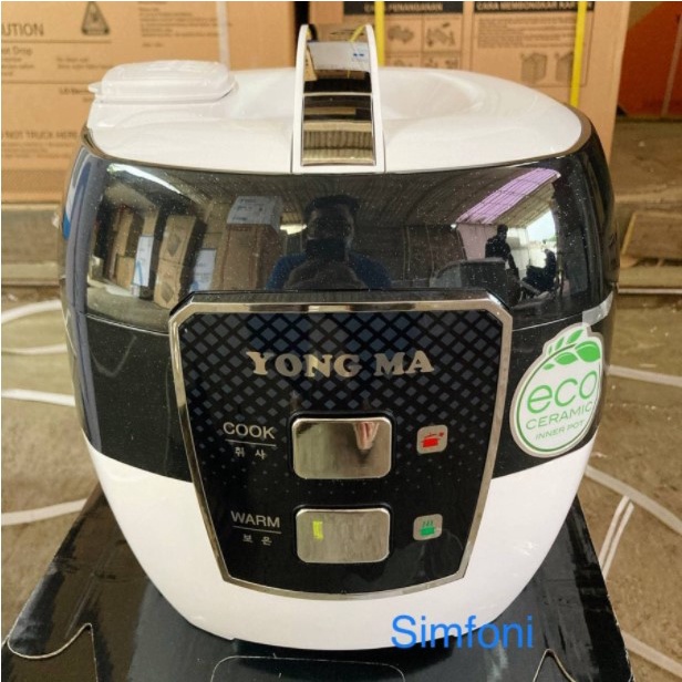 YONGMA Rice Cooker 2L Magic Com SMC 8033 SMC8033 Yong Ma Penanak Nasi