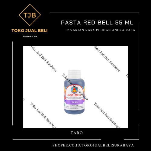 

Pasta Redbell 55 ml Rasa Taro