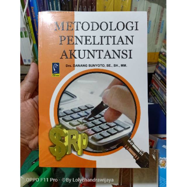 Metode Penelitian Akuntansi By Danang Sunyoto Shopee Indonesia