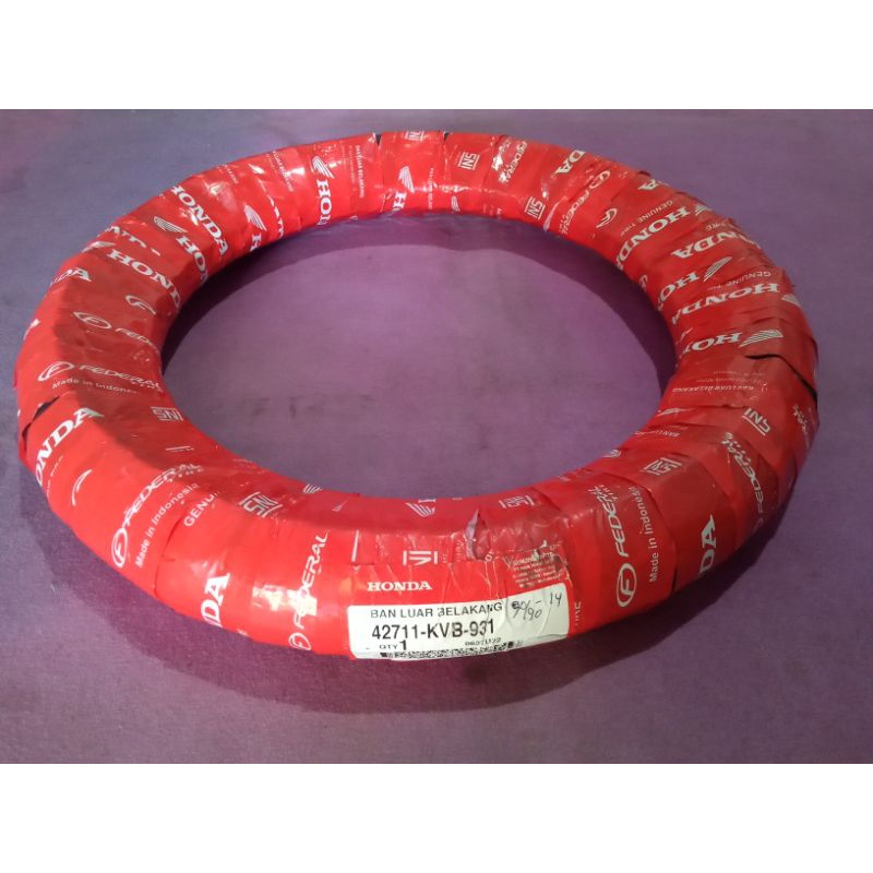 BAN LUAR BELAKANG FEDERAL 90/90-14 VARIO BEAT