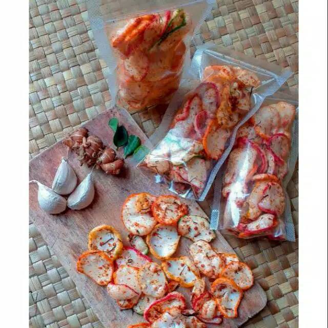 

Kerupuk jablak/Kerupuk pedas