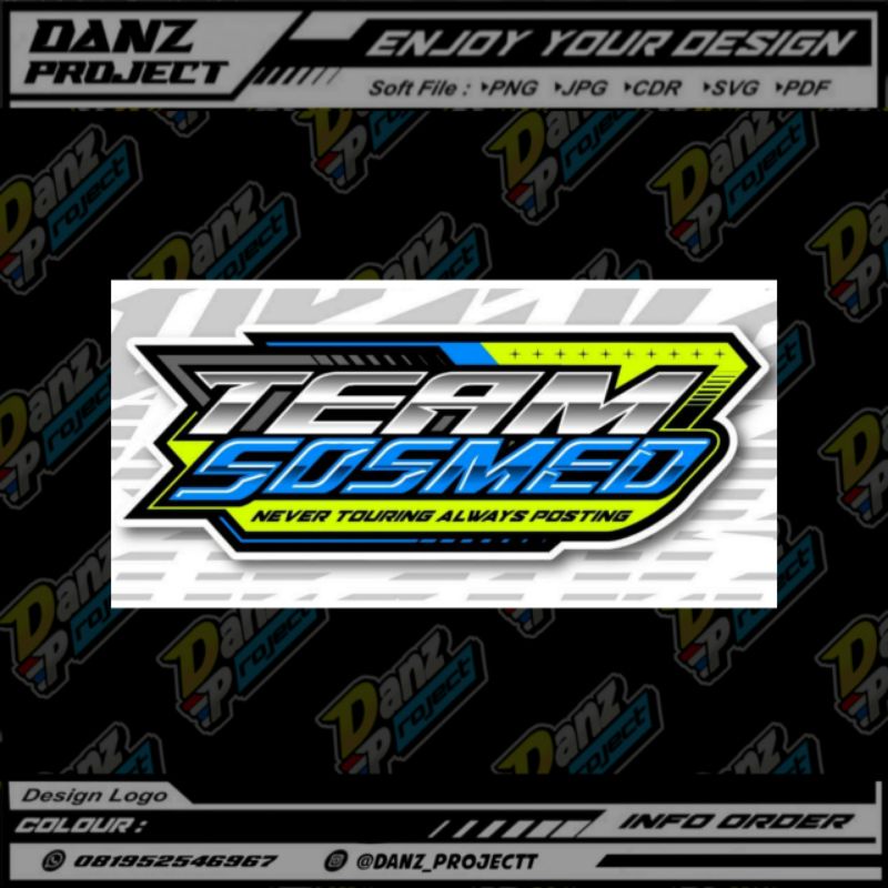 

sticker team sosmed