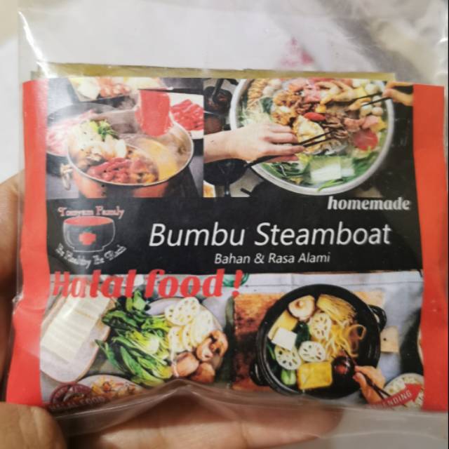 

Bumbu STEAMBOAT SACHET SHABU SHABU 70 GRAM HALAL