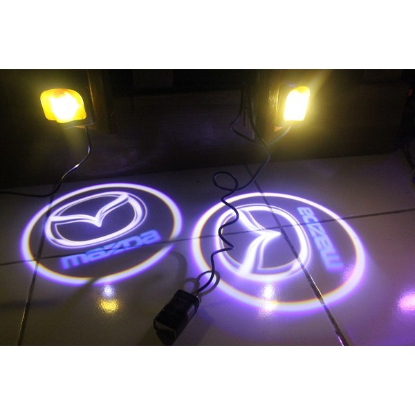 Led Variasi Logo Pintu Mazda