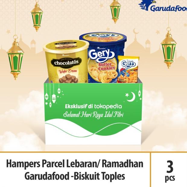 

HAMPERS PARCEL LEBARAN / RAMADHAN GARUDAFOOD 3A - BISKUIT TOPLES