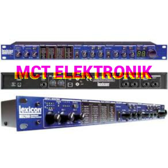 Murah Effect Vocal Lexicon MX 200 ( ORIGINAL )